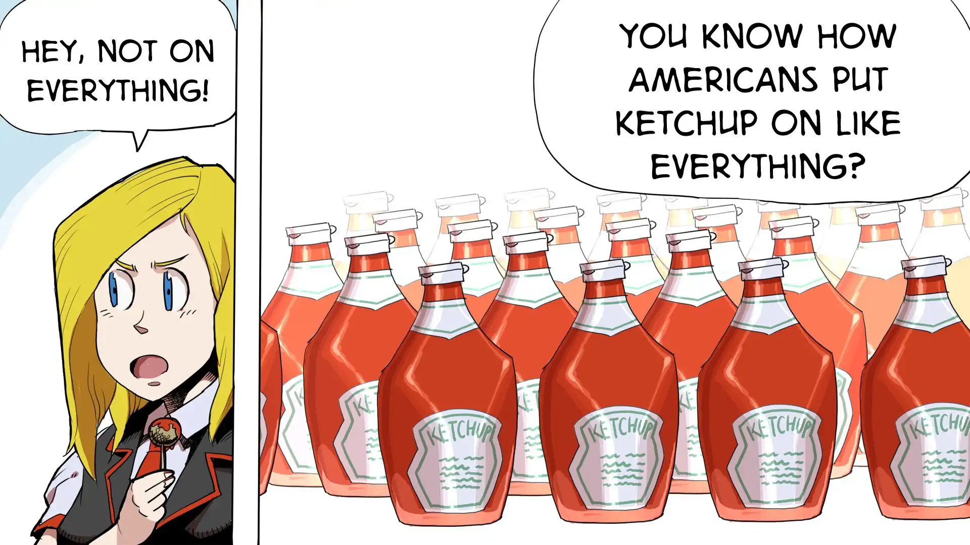 Ketchup Ninja Chapter 23 40